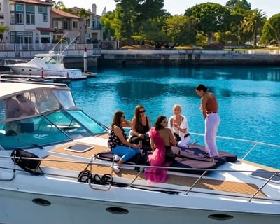 Long Beach 48' Yacht Charter