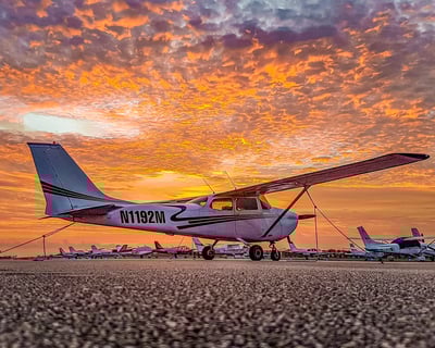 Miami Sunset Flight: Private 50-Minute Plane Tour