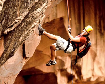 Canyoneering Rappel & Hike Guided Tour in Moab