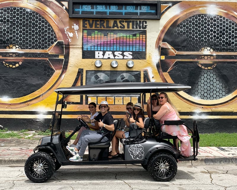 Private Wynwood Graffiti Cart Tour with a Local Artist