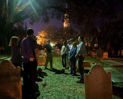 2-Hour Ghost Tour of Charleston Graveyard & Provost Dungeon