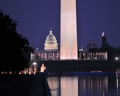 Washington DC Night Monuments Photography Class