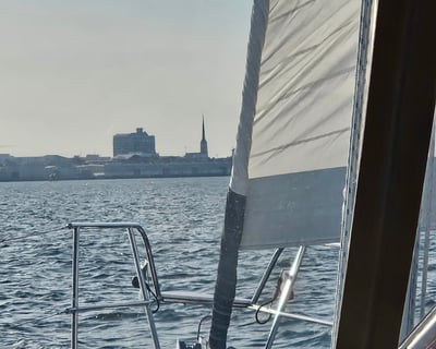 Sail From Historic Charleston to Kiawah Island, South Carolina