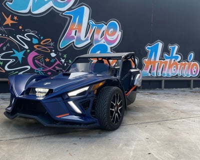 Unlimited Mile Slingshot Rental in San Antonio