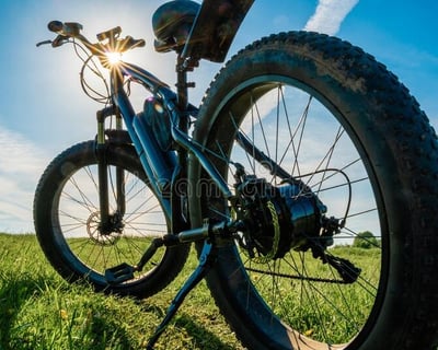 Ride an E-Bike Tour in Cave Point County Park