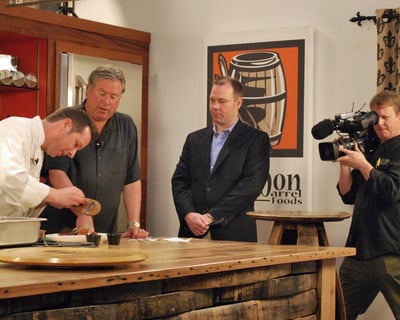 Watch Secrets of Bluegrass Chefs Taping in Louisville