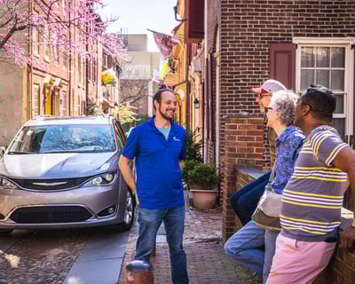 Philadelphia City Drive & Discover Tour