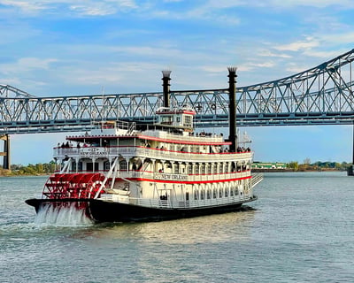 Cruise New Orleans on a Jazz Brunch Riverboat