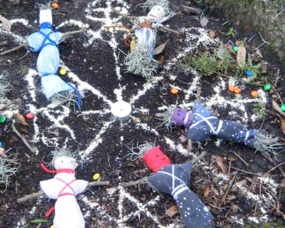 Private Voodoo Doll Making Workshop in New Orleans