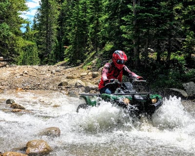 Full-Day ATV Rental in Estes Park