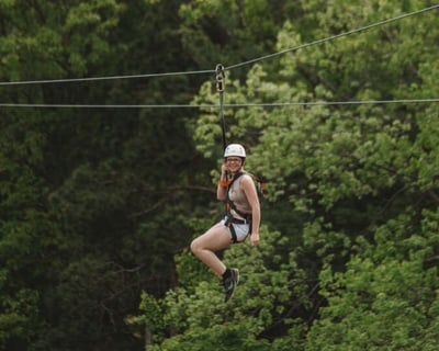 Canopy Zipline Tour in Traverse City for 1 Hour