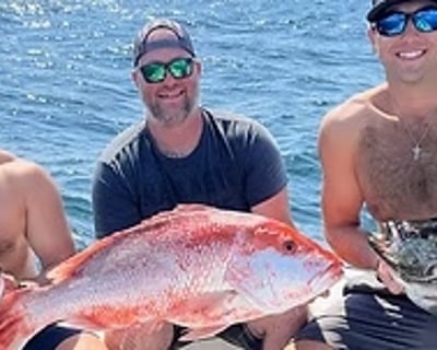 Offshore Spearfishing Charter in Orange Beach
