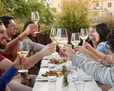 San Diego Little Italy Wine Tour with 9 Tastings