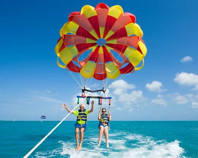 Soar Above Miami's Skyline & Islands by Parasail