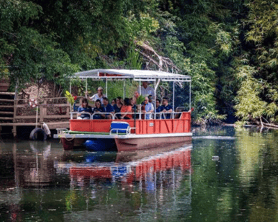 Private Espíritu Santo River Boat Tour in Río Grande