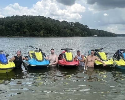 Yamaha EX Jet Ski Rental on Old Hickory Lake