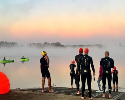 Swim An Open Water Clinic At Shelby Farms Park
