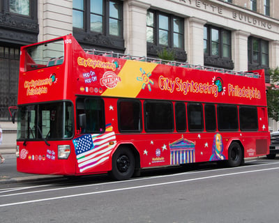 Ride a 1-Day Hop-On Hop-Off Bus Tour in Philadelphia