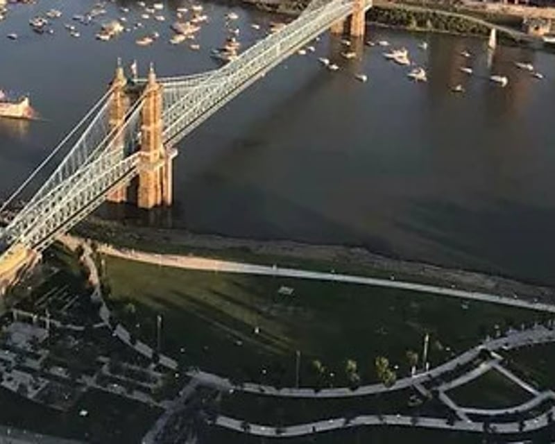 Cincinnati Helicopter Tour Over Eden Park