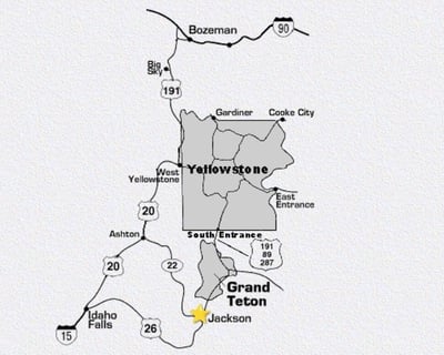 Guided Yellowstone South Loop Full-Day Tour