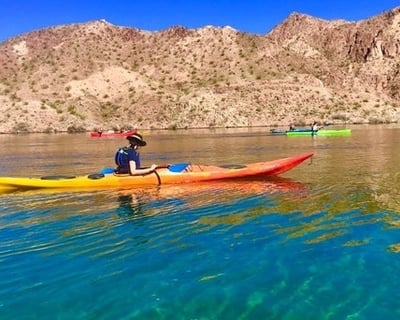 Self-Guided Colorado River Kayak Rentals