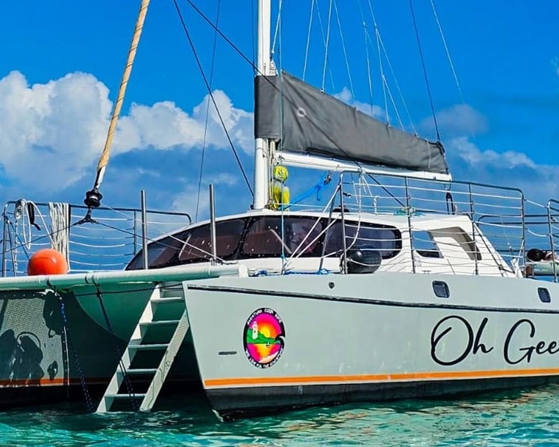 Private Snorkel & Beach Boat Charter in Fajardo
