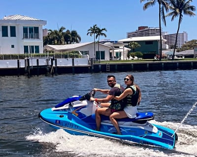 Guided 2-Person Jet Ski Tour at George English Park