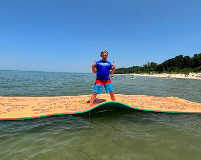 Union Pier 20' Floating Mat Rental