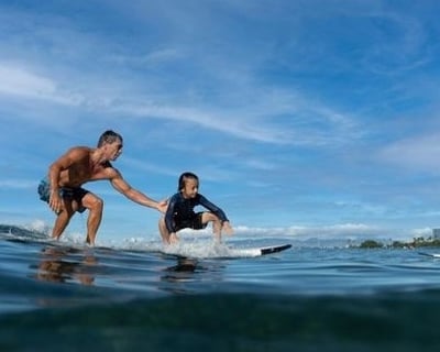 Learn to Surf Waikiki Waves with 1-on-1 Coach