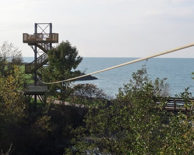 8-Zipline Tour of Geneva State Park