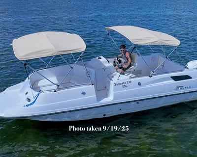 23' Boat Rental in Cudjoe Key