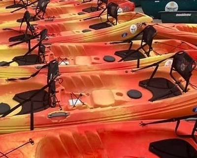 Double Kayak Rental in Port Clinton