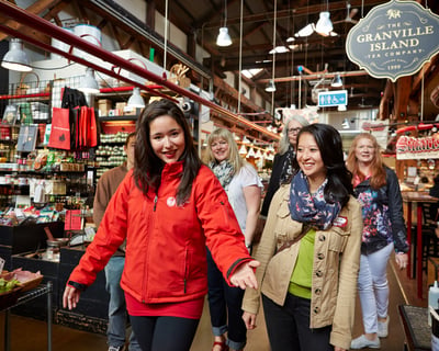 Granville Island Market Food Tasting Tour in Vancouver