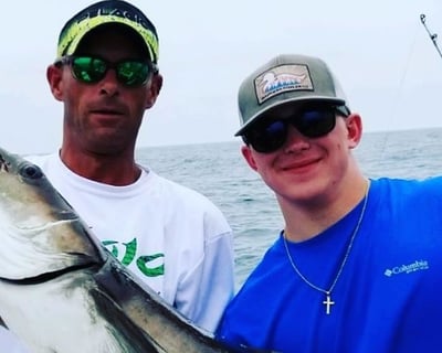 5-Hour Beaufort Fishing Charter