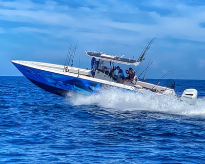 10-Hour Galveston Deep Sea Fishing Charter