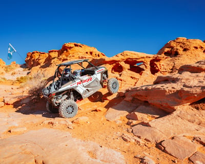 Private 4-Hour ATV Tour to Flintstone House From Hurricane