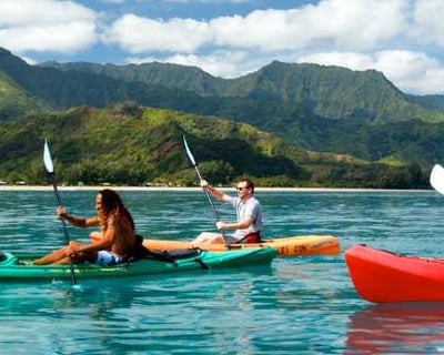 Hanalei Bay Afternoon Kayak & Snorkel Tour