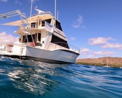 Kaneohe Bay Sandbar Private Charter Cruise