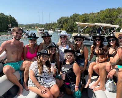 14-Passenger Pontoon Charter on Lake Austin