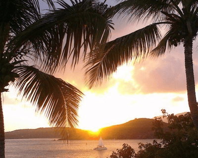 Sunset Dinner Sail in Charlotte Amalie Harbor