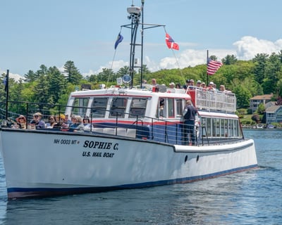 2-Hour U.S. Mailboat Cruise On Lake Winnipesaukee