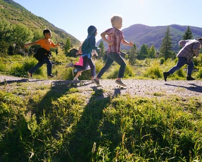 Kids' Guided Jeep Tour in Eagle