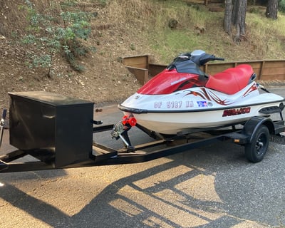 Auburn Single Jet Ski Rental