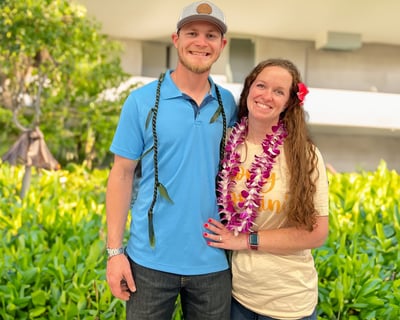Enjoy a Honeymoon Lei Greeting at Lihue Airport