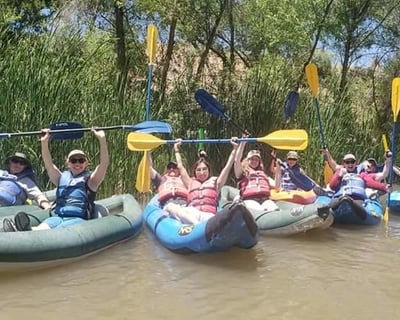 Verde River Guided Kayak Tour