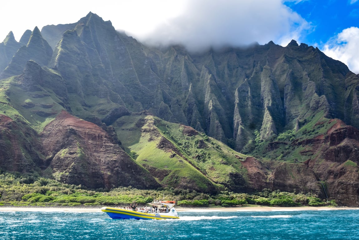 Na Pali Coast Snorkeling with Sea Caves Tour