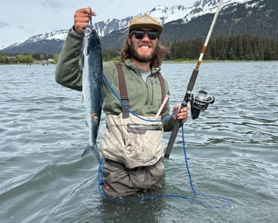 Full-Day Guided Shore Fishing in Seward
