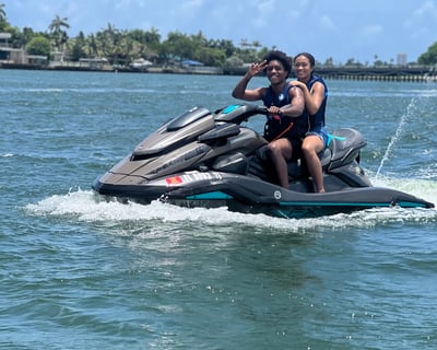 Miami Jet Ski Tour with Instructor & Gear