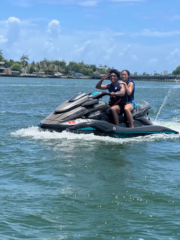 Miami Jet Ski Tour with Instructor & Gear