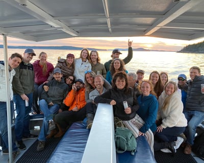 Orcas Island Summer Sunset Cruise